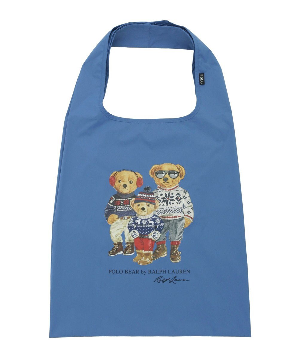 MOONBAT POLO RALPH LAUREN レインバッグ ポロベア／撥水 