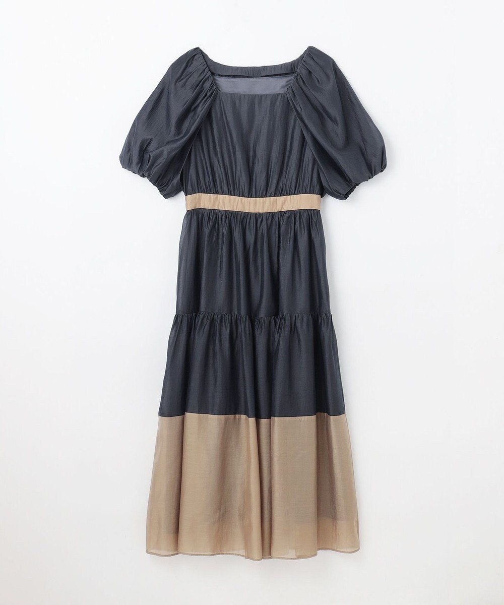 GRACE CONTINENTAL ボレロセットティアードワンピース 