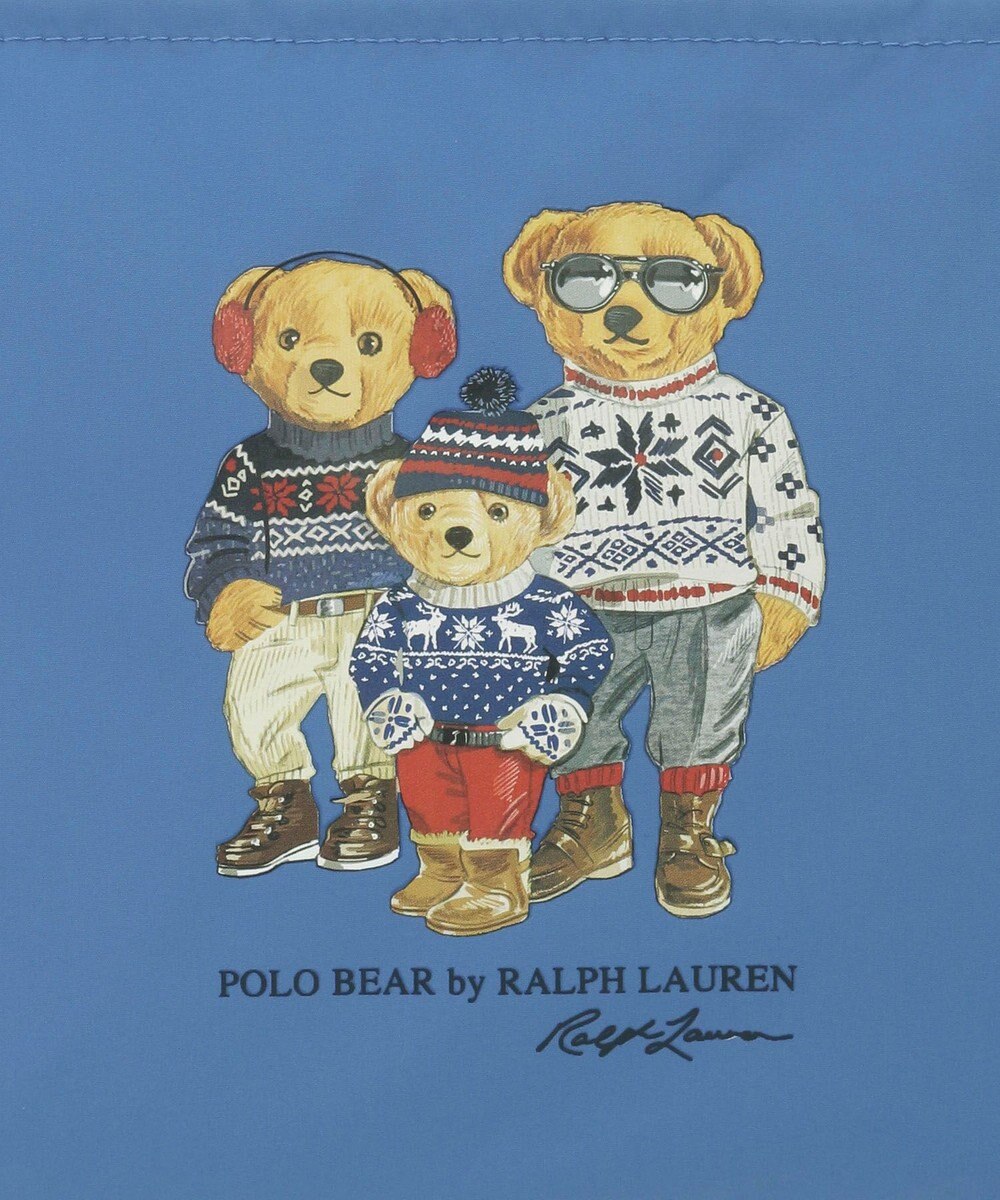 MOONBAT POLO RALPH LAUREN レインバッグ ポロベア／撥水 
