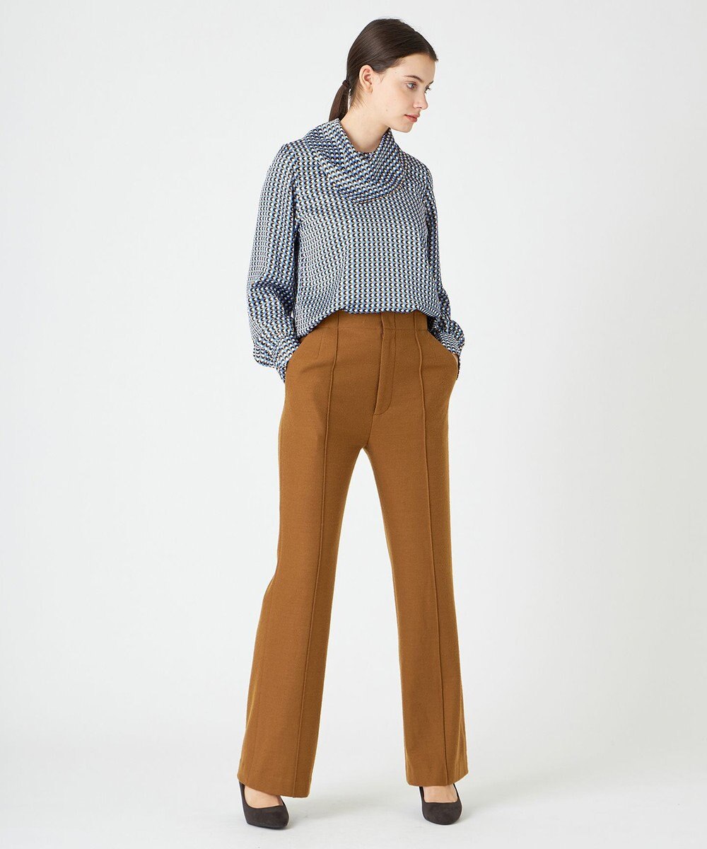 BEIGE， MABILLON / スカーフブラウス 