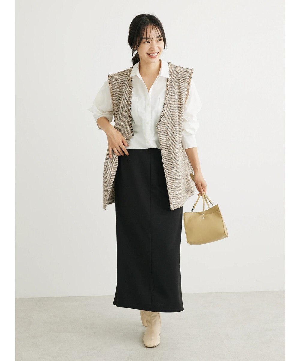 Green Parks 胸元ポケットイージーケアシャツ 