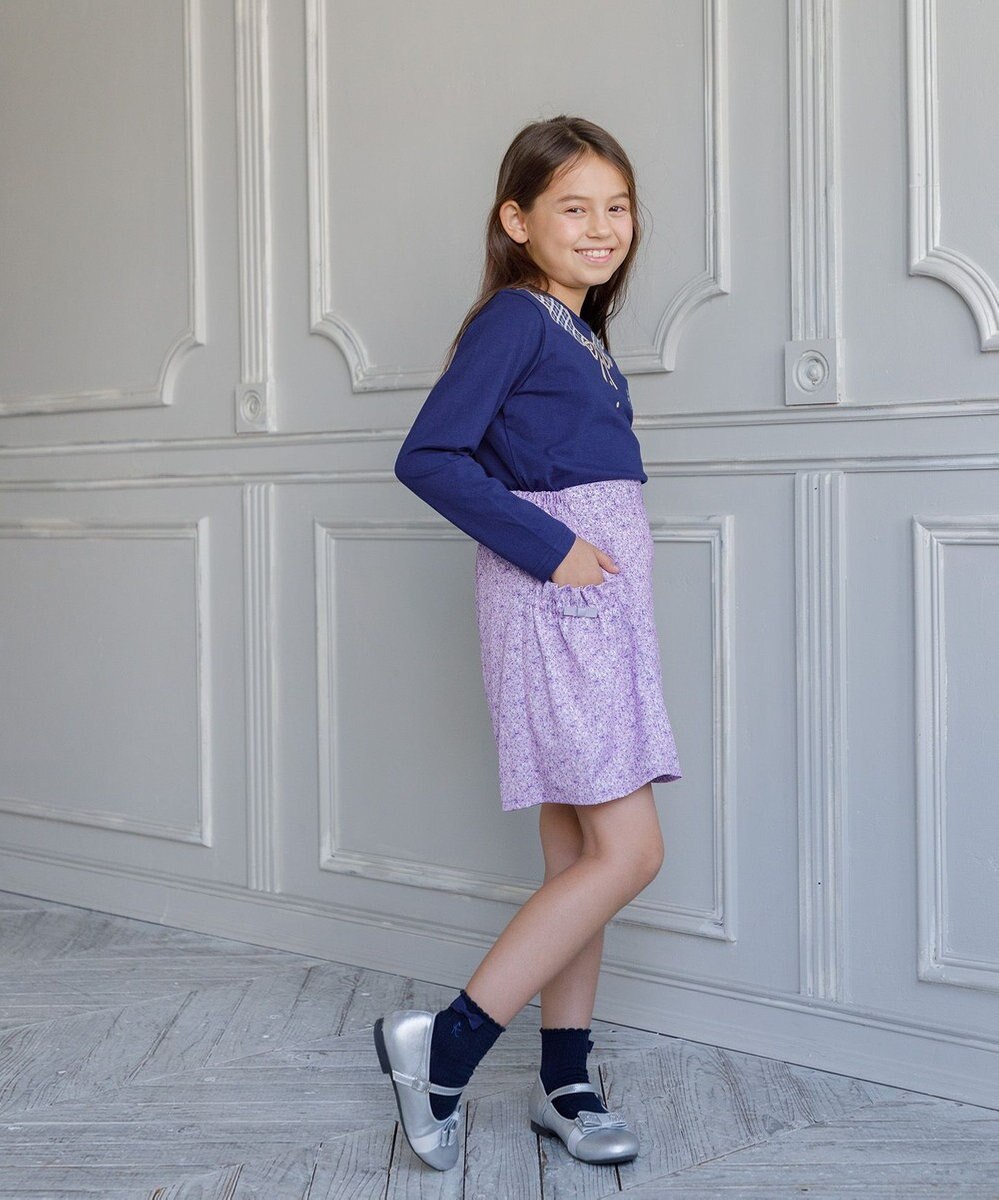 組曲 KIDS 【110-140㎝】Tiny Rose キュロット 