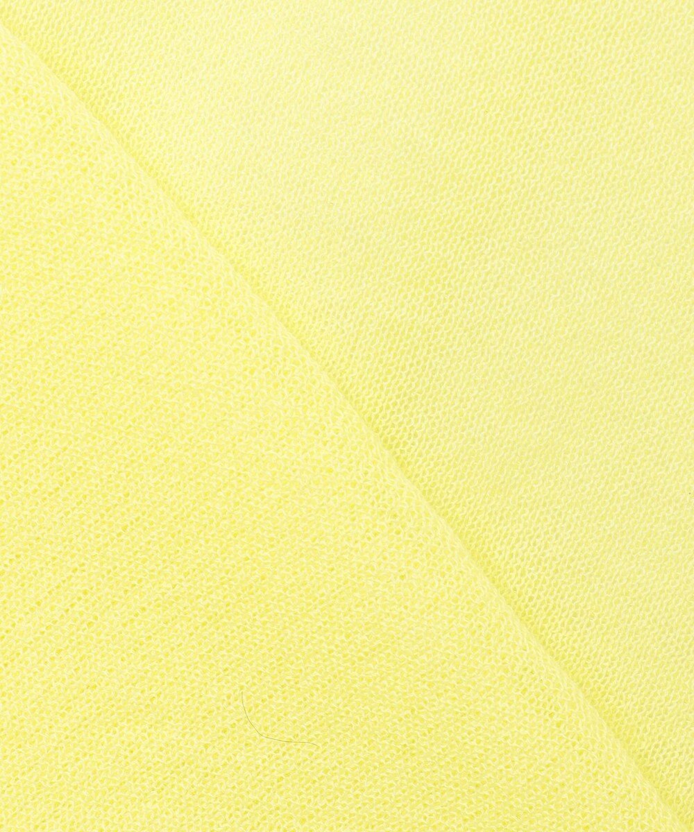 自由区 【カトリエムブーケ】Pure et feminine シアーボリュームスリーブプルオーバー 