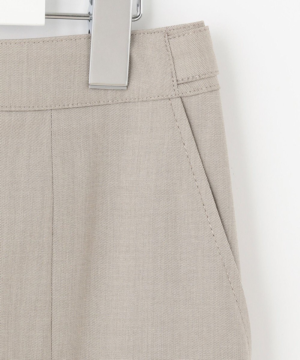 J.PRESS LADIES L 【洗える・撥水・防汚】コットンFITTYシャーク スカート 