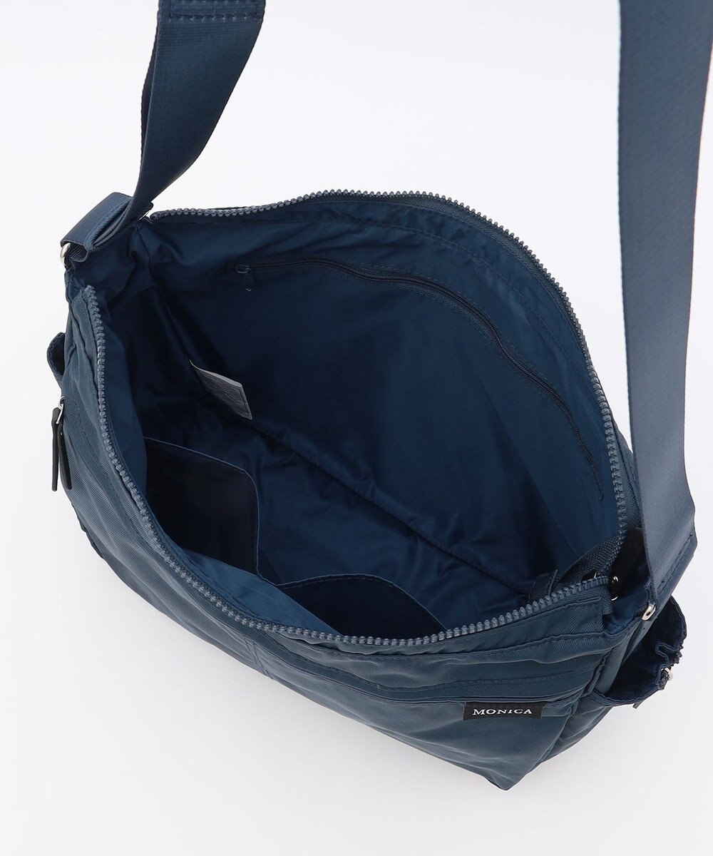 LA BAGAGERIE 【MONICA】サイドジップショルダーバッグ 