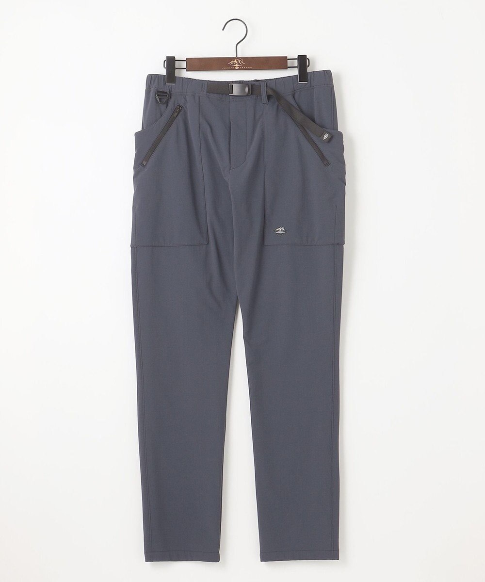 JOSEPH ABBOUD MOUNTAIN 【2WAYストレッチ/ECO撥水/防風/裏起毛】ストームシャットフリース パンツ 