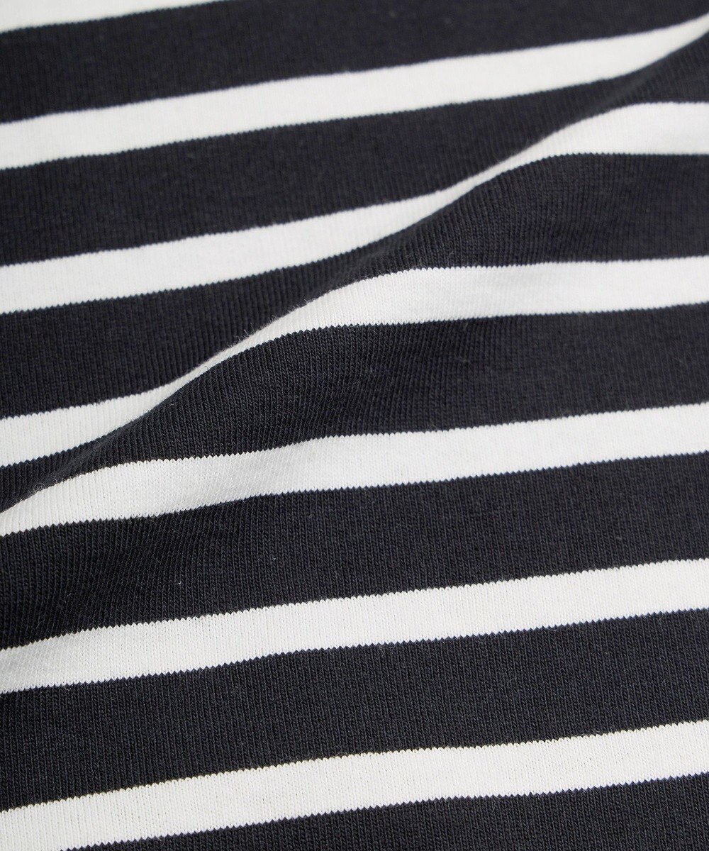 AMERICAN HOLIC バスクボーダー半袖プルオーバー 