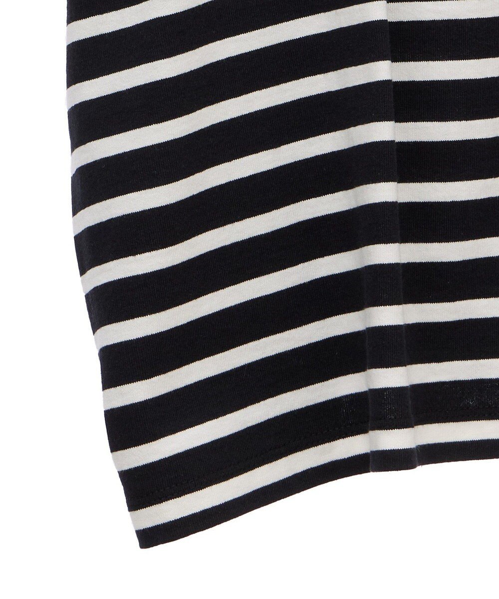 AMERICAN HOLIC バスクボーダー半袖プルオーバー 