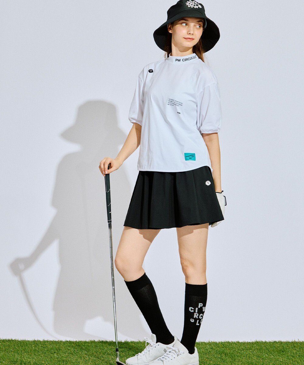 PW CIRCULUS 【手洗い洗濯可 / 小さくたためる】【UNISEX】NEW！ポケッタブルバケットハット  ゴルフ 