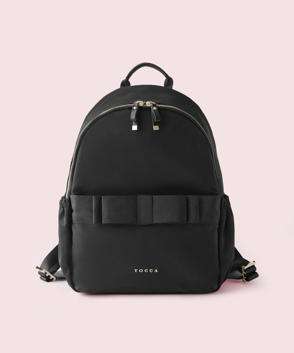 TOCCA 【撥水】RIBBON BRICK BACKPACK バックパック 