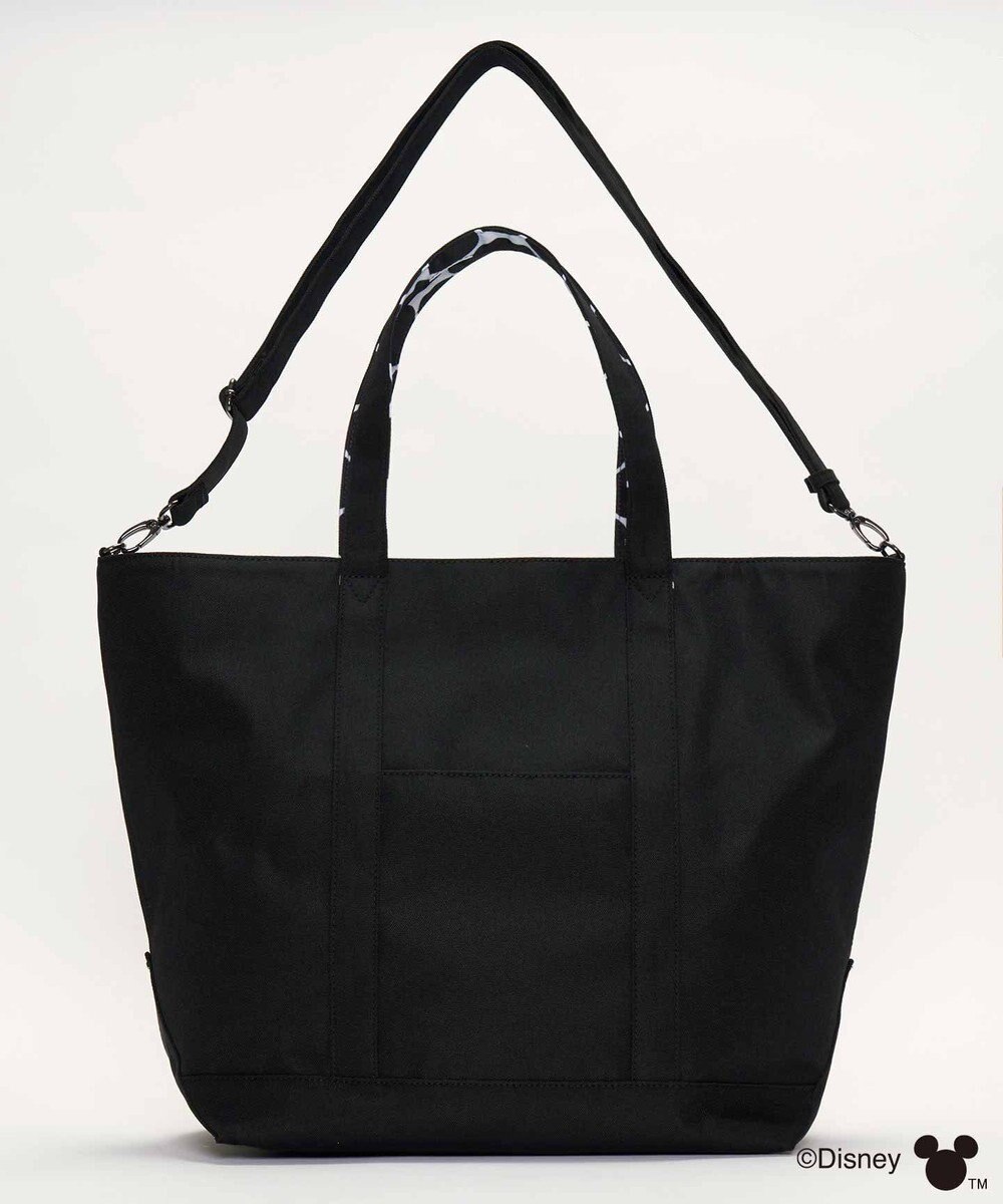 Y'SACCS 【Disney Collection】シルエットプリント2WAYトートバッグ 