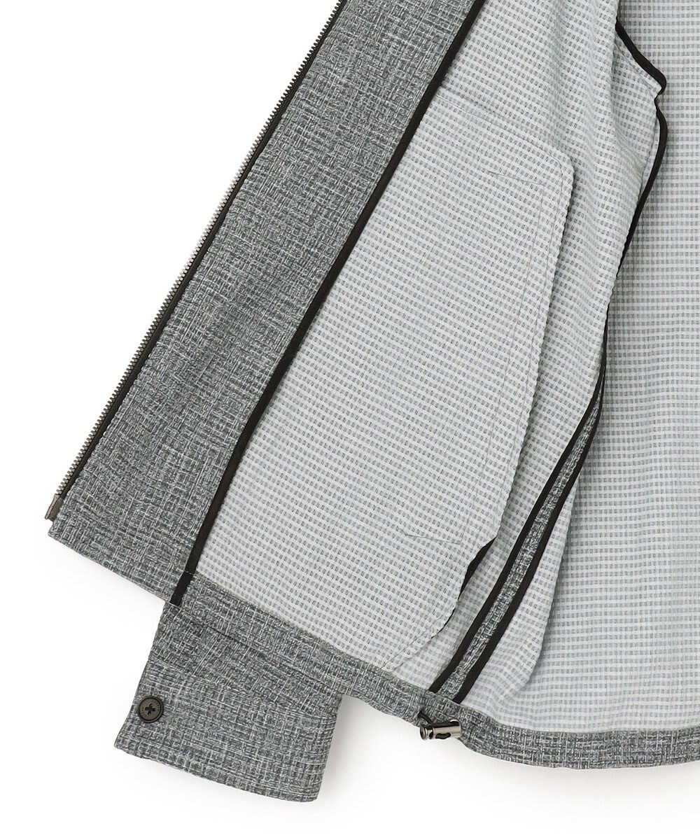 JOSEPH HOMME 【新型】トリコサッカーストレッチ スタンドカラーブルゾン 