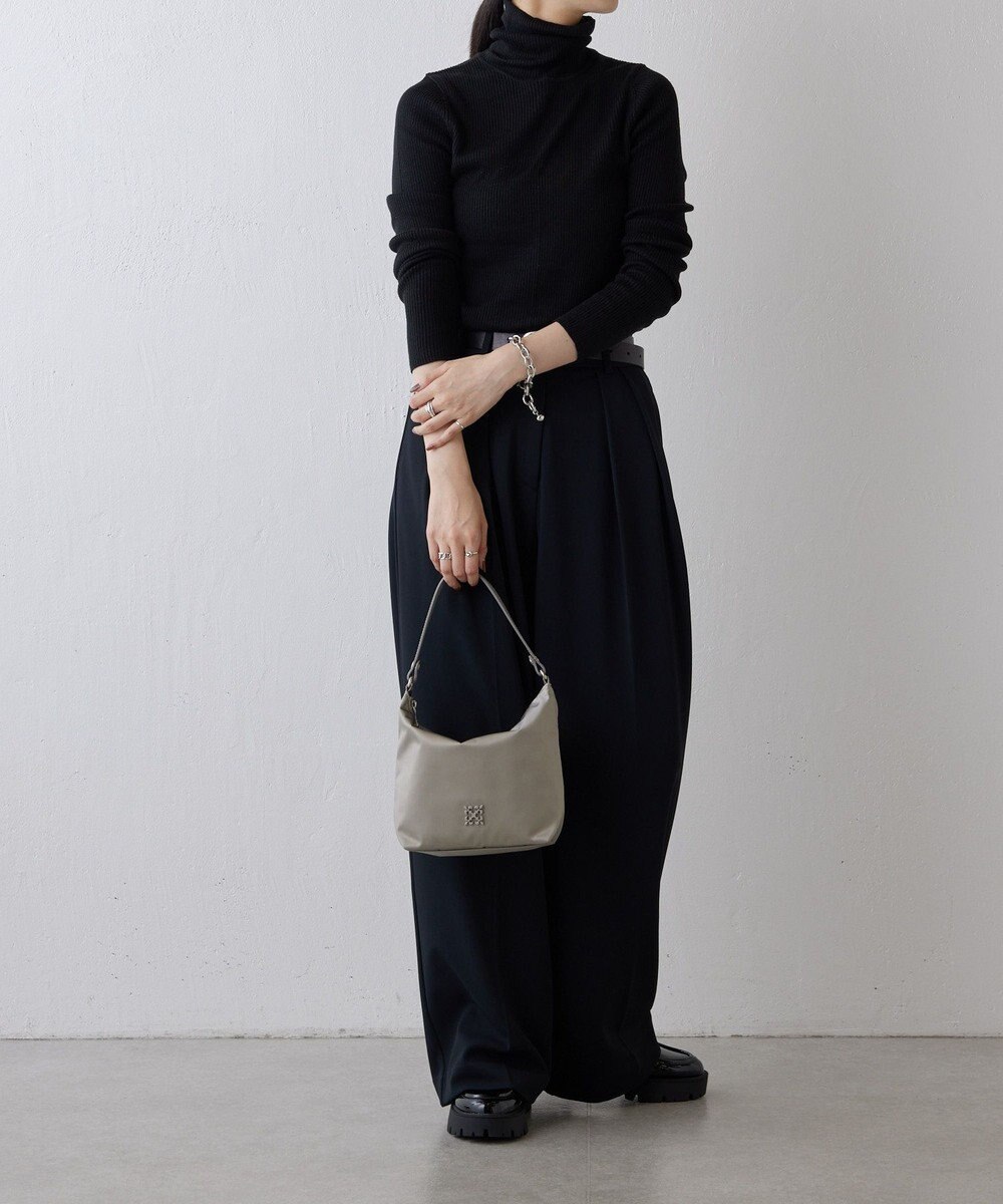 russet シンプルショルダーバッグ【クラウズナイロン】(CE-1467) 