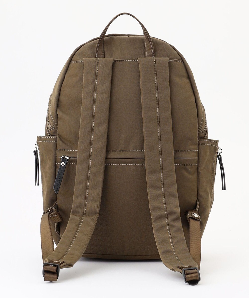 LA BAGAGERIE 【MONICA】サイドジップリュックサック 