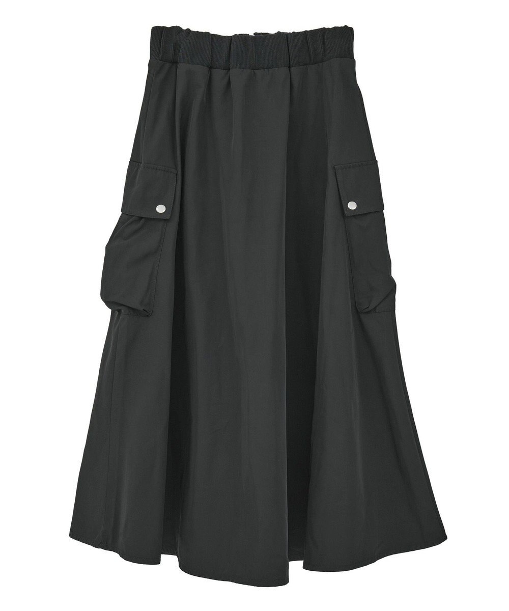 Green Parks ・ＳＵＧＡＲ　ＳＰＯＯＮ　ミリタリーフレアスカート 