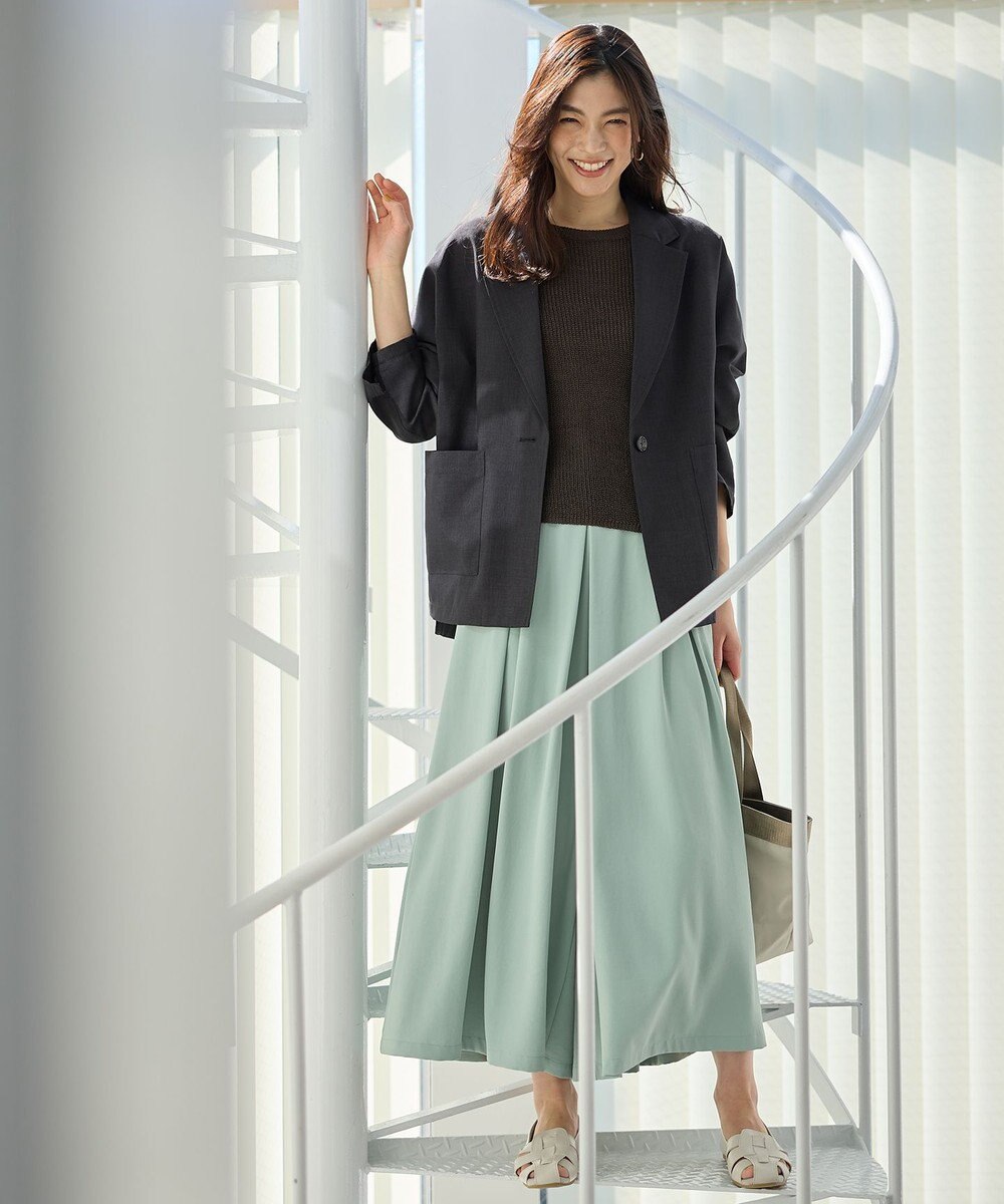 ANY テックリネンドルマンジャケット 