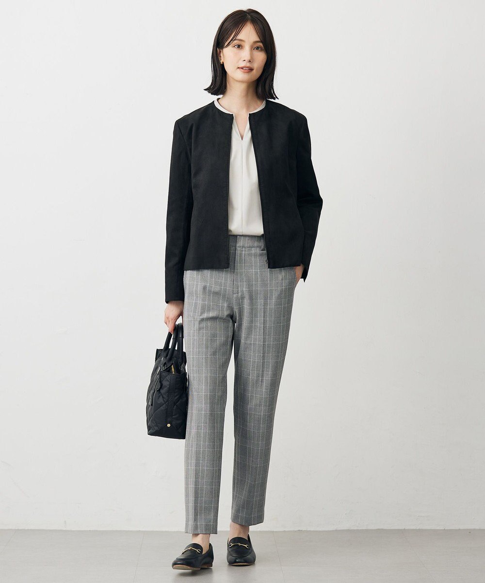 J.PRESS LADIES コンパクトトリコット バックプリーツ カットソー 