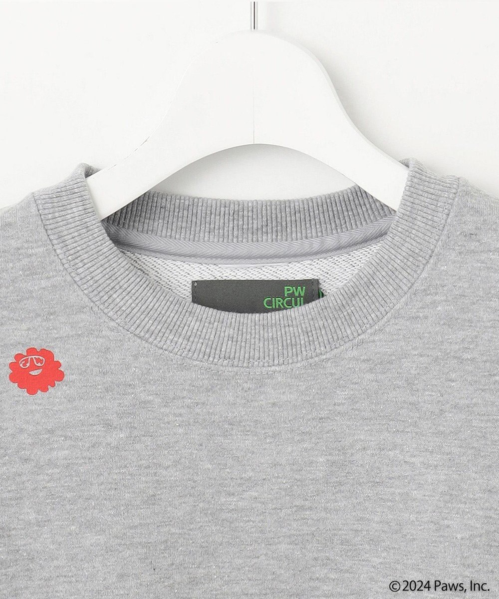 PW CIRCULUS 【WOMEN】Garfield クルーネックスエット 