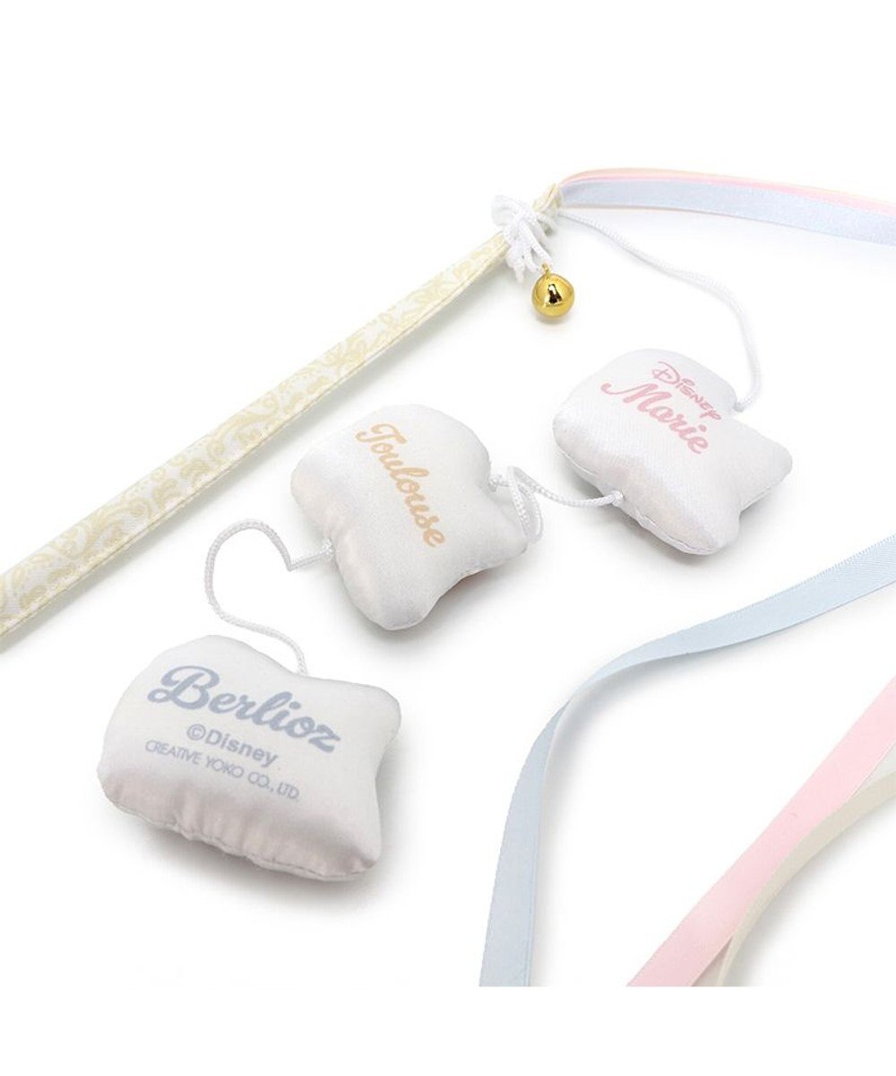 PET PARADISE ディズニー  ３兄弟 猫じゃらし 