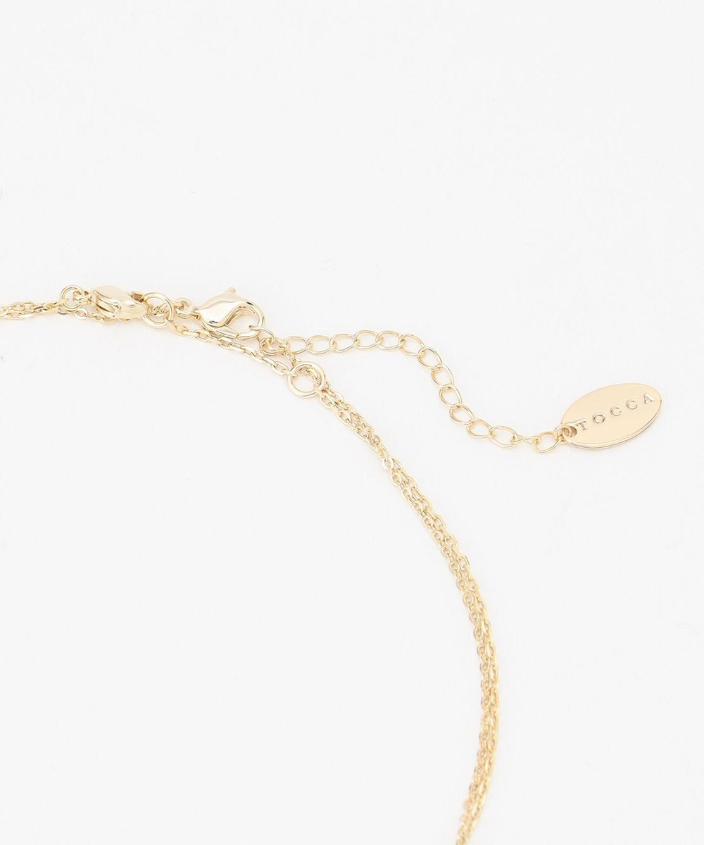 TOCCA DAHLIA LAYERED NECKLACE 淡水パール レイヤード ネックレス 