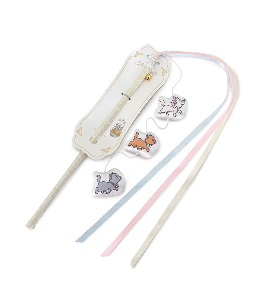 PET PARADISE ディズニー  ３兄弟 猫じゃらし 