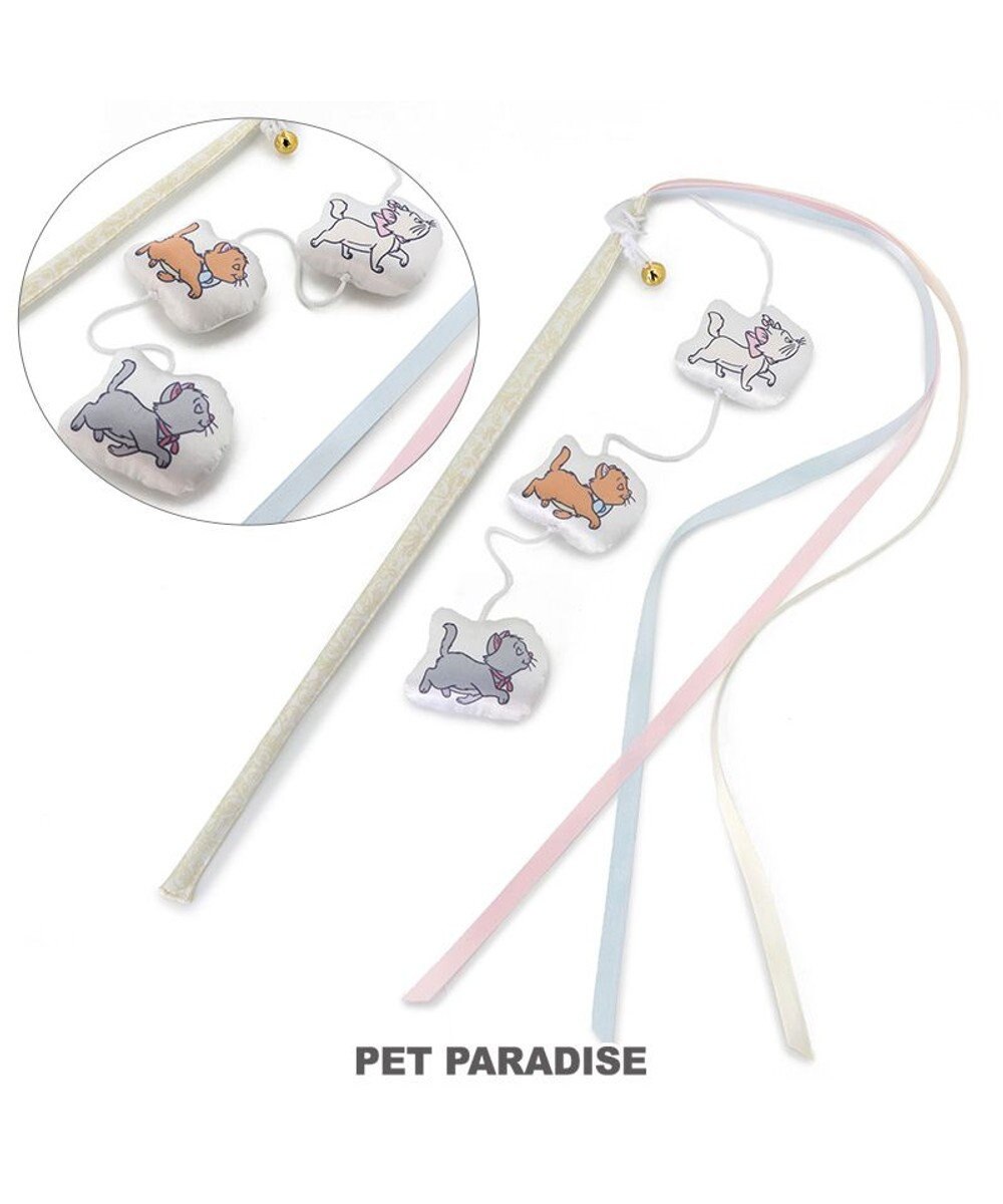 PET PARADISE ディズニー  ３兄弟 猫じゃらし 