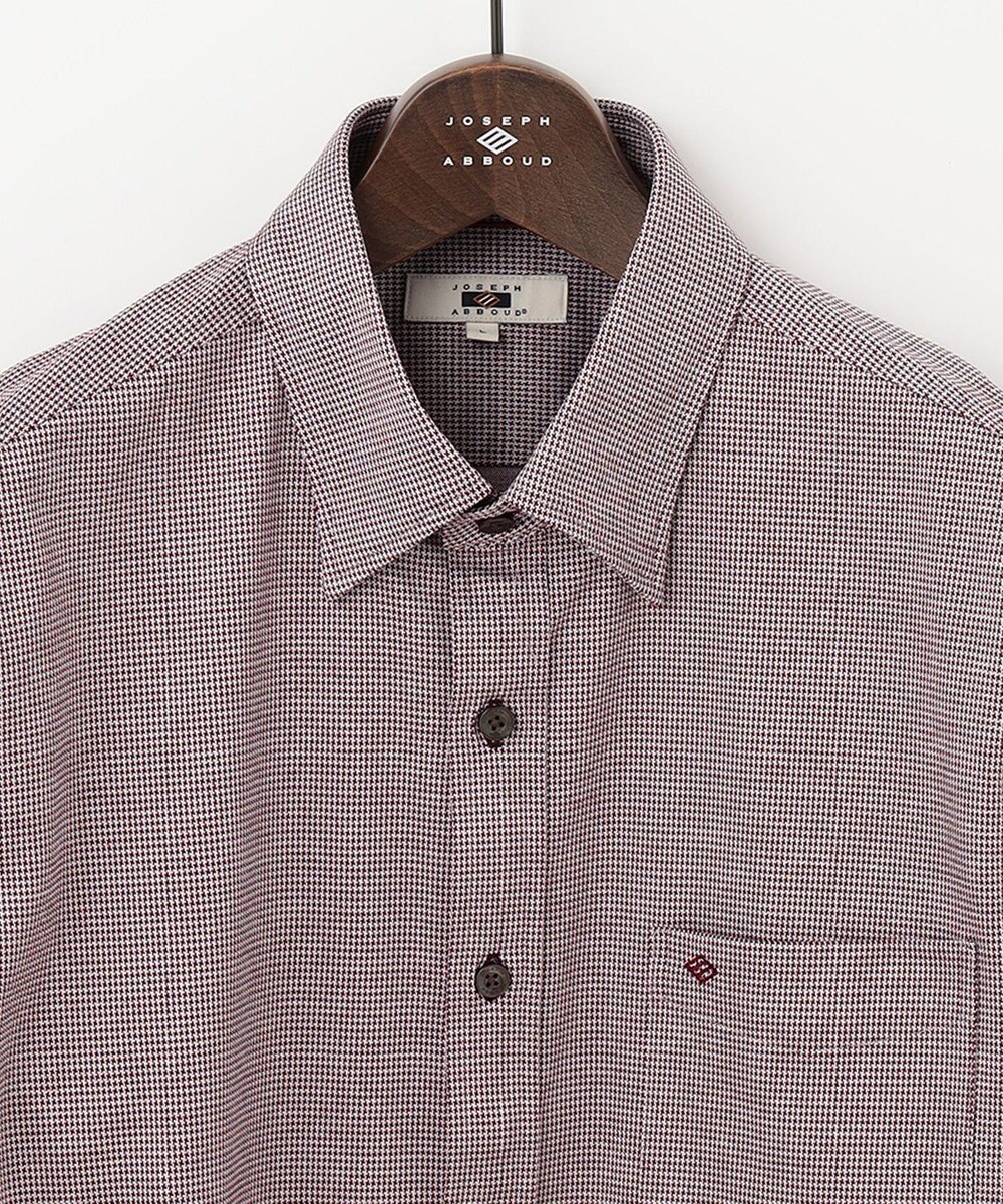 JOSEPH ABBOUD 【快適な着心地/イージーケア】ジャージーシャツ 