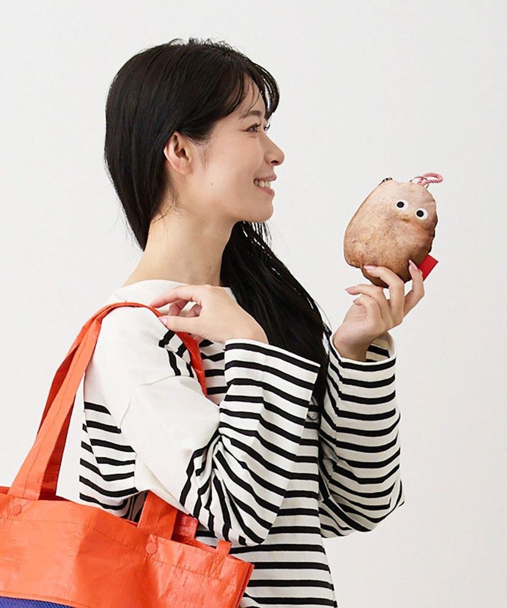 ROOTOTE 6769【Calbee×ROOTOTE】IP.ウイズルー.カルビーポテトポーチ-A 