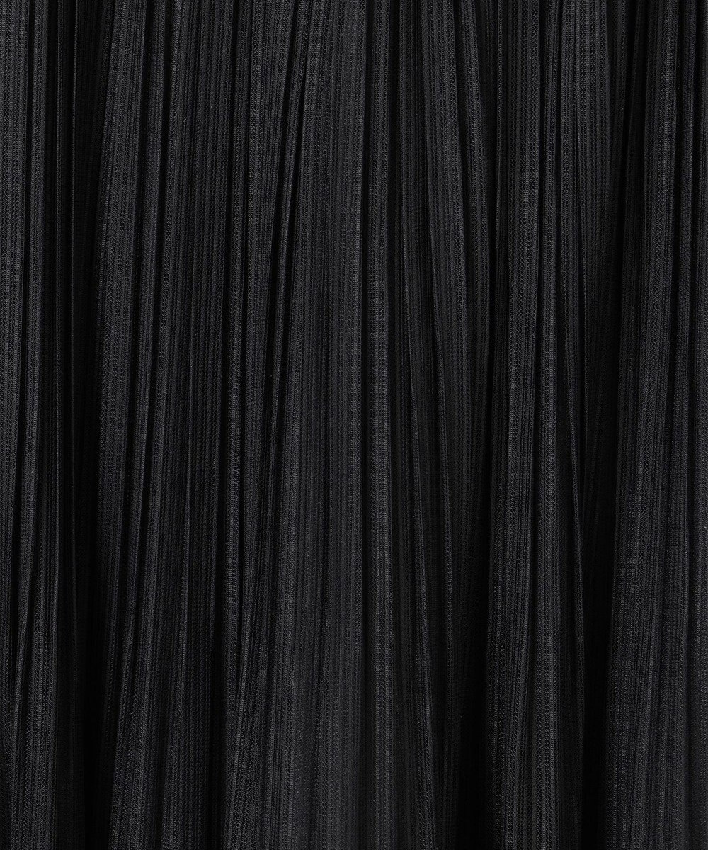 ANY SIS 【洗える】シアーストライププリーツ スカート 