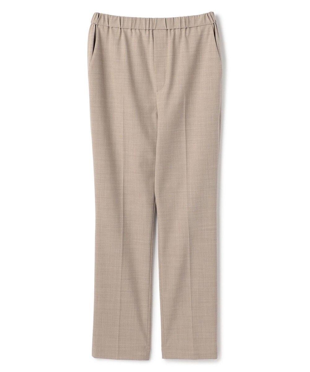 BEIGE， CELEST / ウエストゴム イージーストレートパンツ 