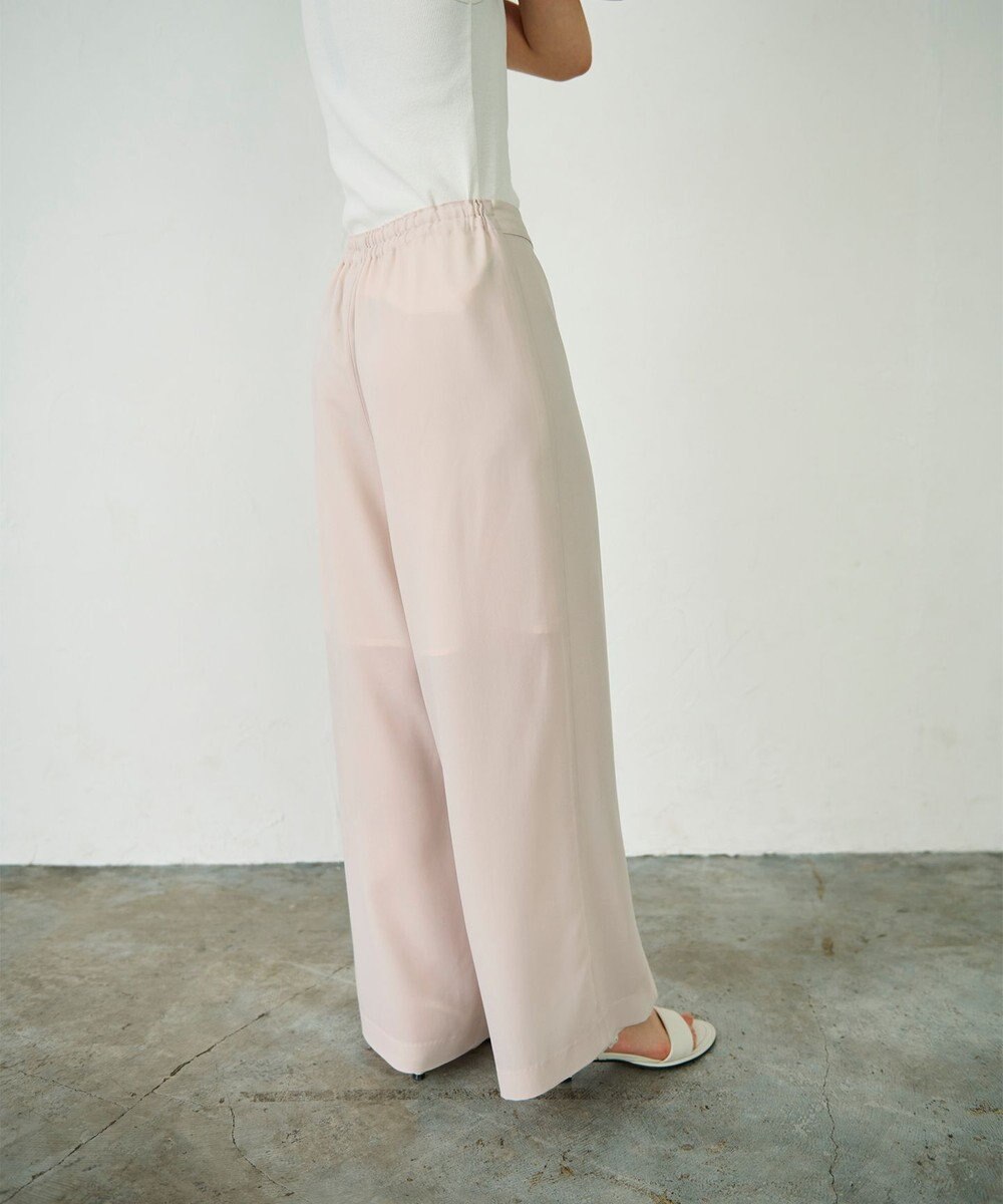 GRACE CONTINENTAL ラップレイヤードパンツ 