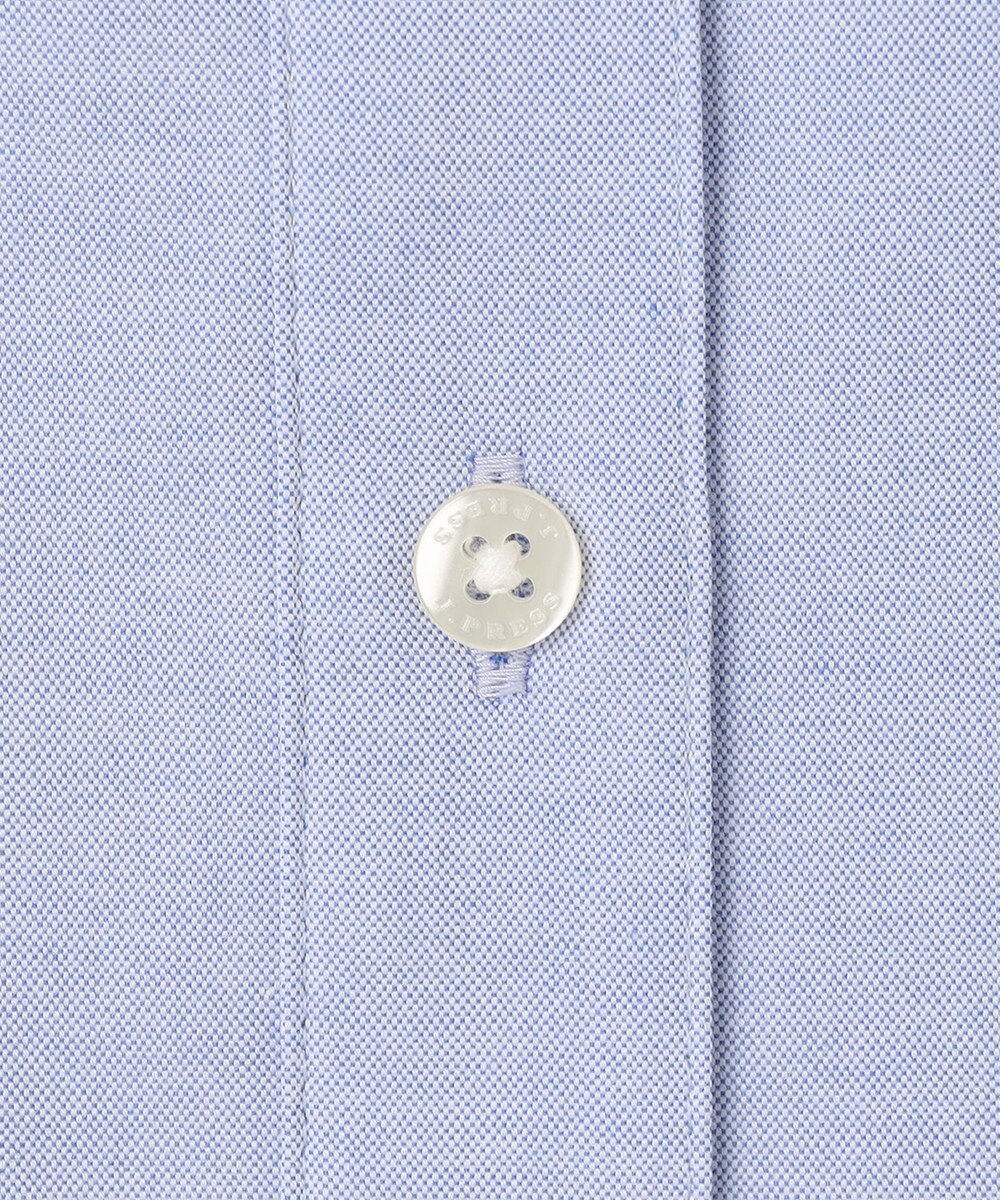 J.PRESS LADIES 【洗える】PINオックス ボタンダウン シャツ 