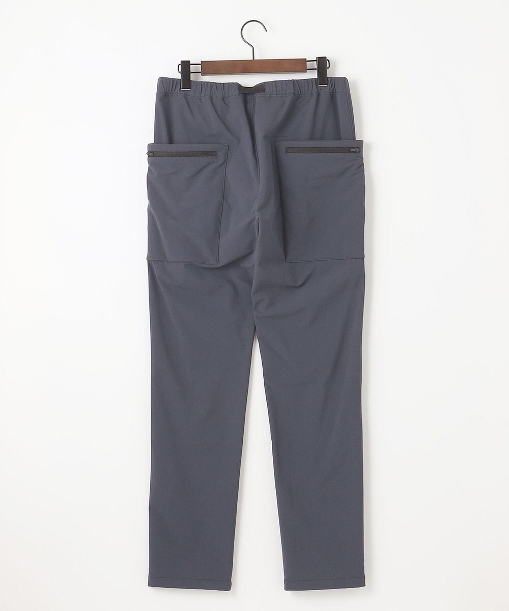 JOSEPH ABBOUD MOUNTAIN 【2WAYストレッチ/ECO撥水/防風/裏起毛】ストームシャットフリース パンツ 