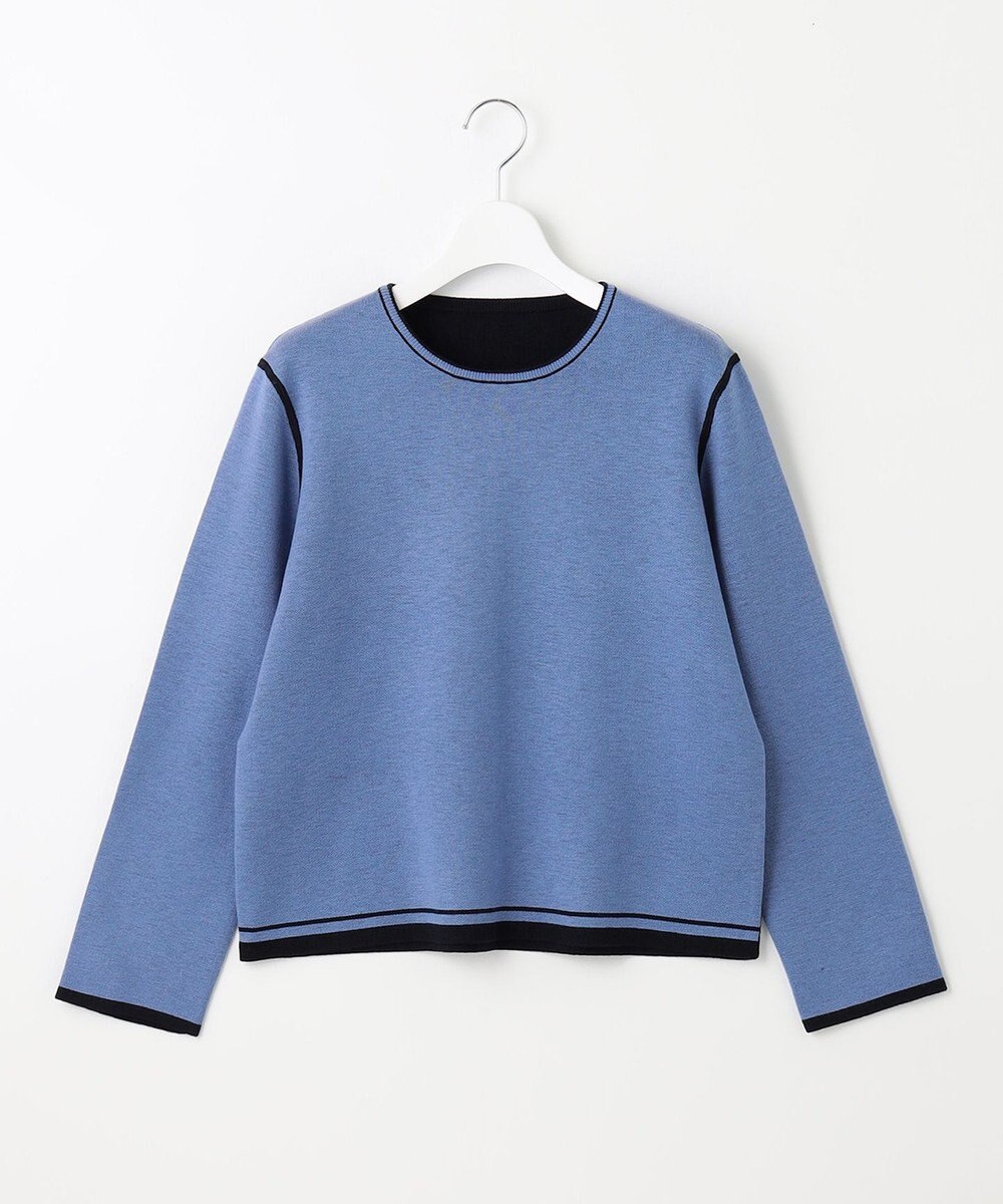 自由区 L 【ご好評につきWEBのみ新色追加/洗える/マルチウェイ】リバーシブルニット セットアップ 