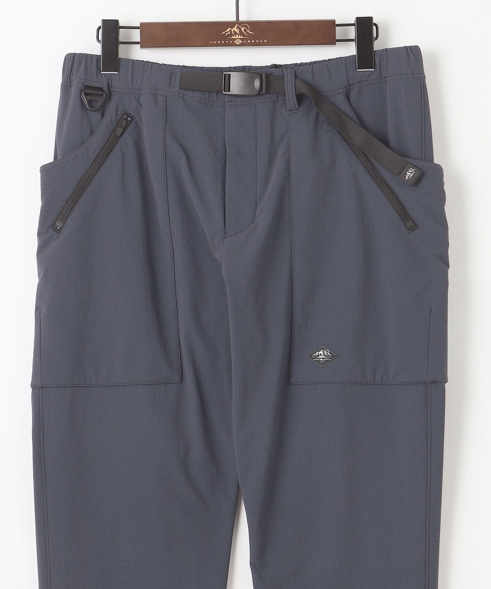 JOSEPH ABBOUD MOUNTAIN 【2WAYストレッチ/ECO撥水/防風/裏起毛】ストームシャットフリース パンツ 