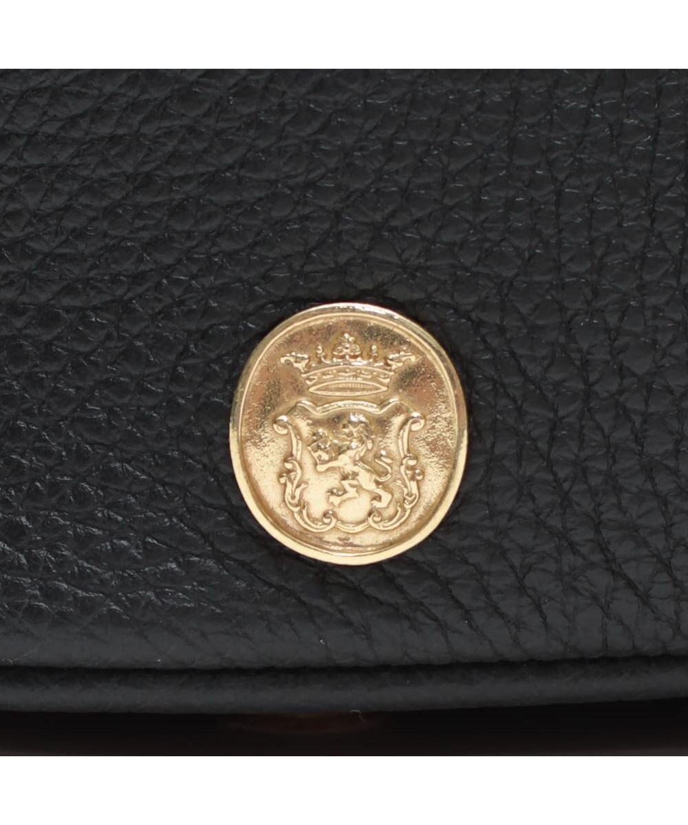 A.D.M.J. 【牛革】モーツァルト/バイカラーノーブルファスナートート25cm(ショルダーストラップ付) 