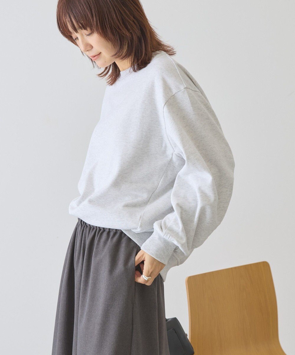 AMERICAN HOLIC バックギャザー裏毛スウェット 