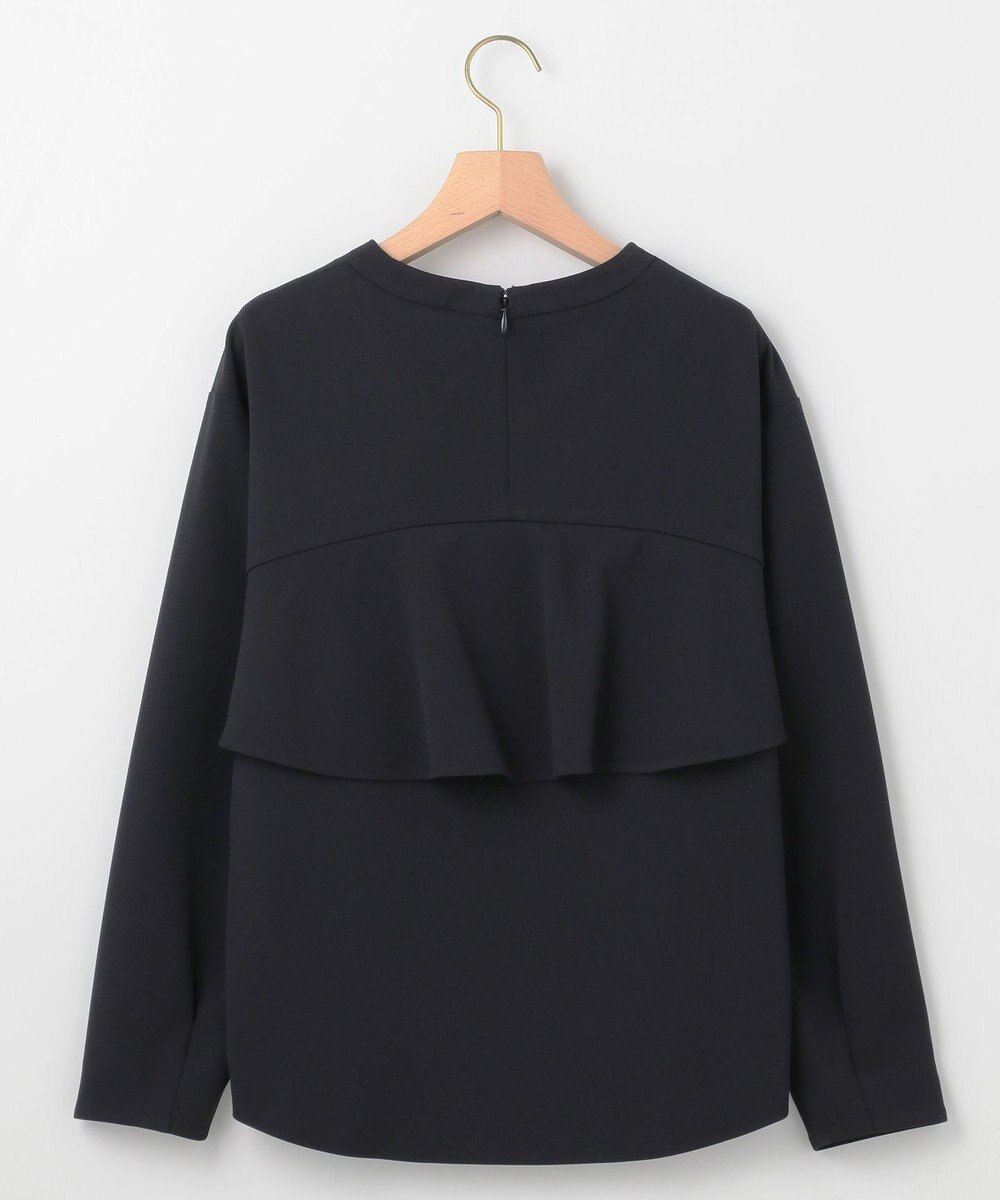 組曲 【KUMIKYOKU NAVY】コンフォータブルアムンゼン ティアードブラウス 