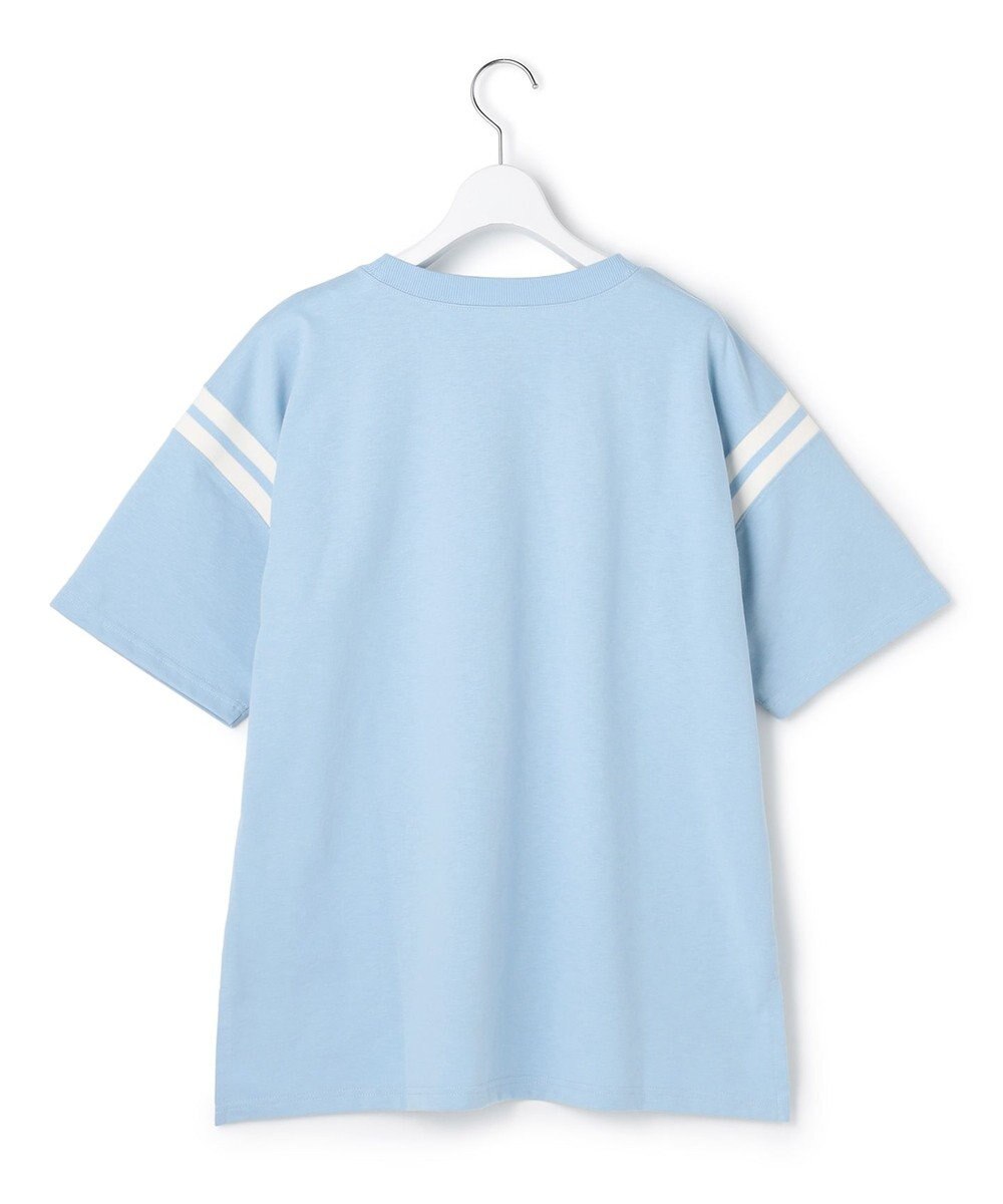 J.PRESS YORK STREET 【WOMEN】フットボールTシャツ 
