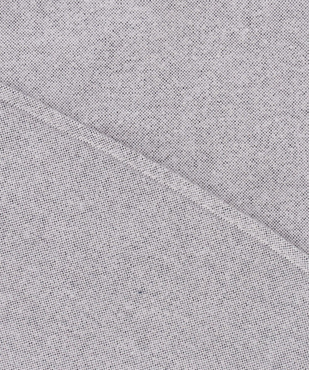 J.PRESS YORK STREET 【UNISEX】オックス起毛 バンドカラーシャツ 