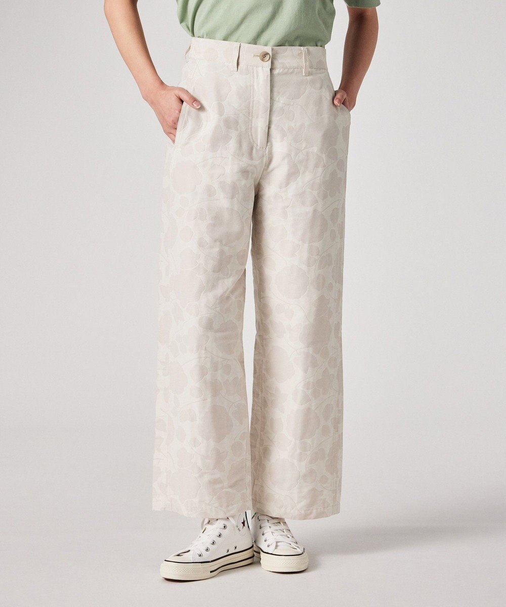 Paul Smith Perforated Floral ジャカード トラウザーズ 