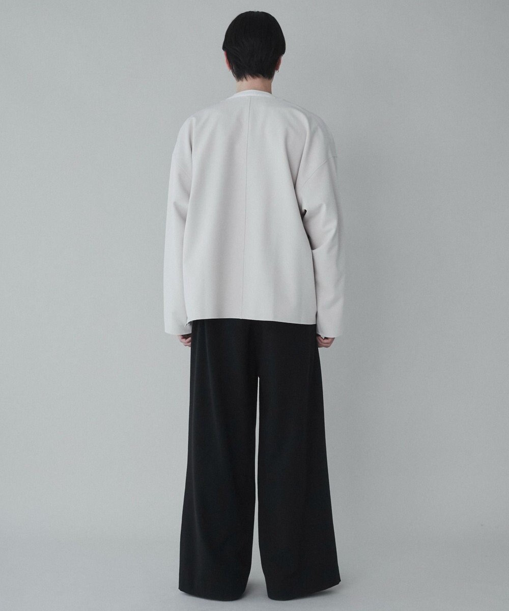 WEGO 【ユニセックス着用ITEM】トロミノーカラーブルゾン 