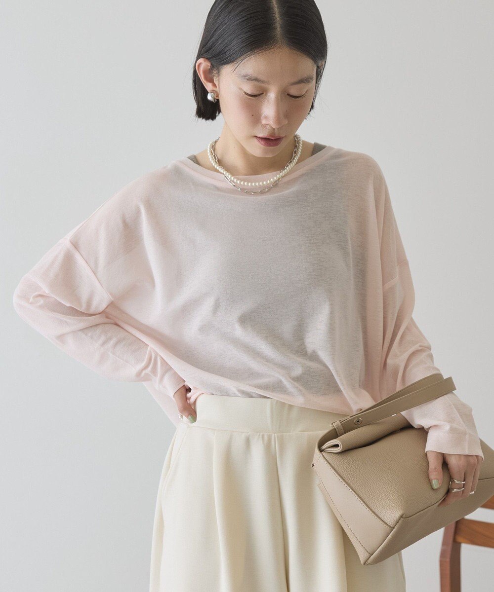 AMERICAN HOLIC シアーカラープルオーバー 