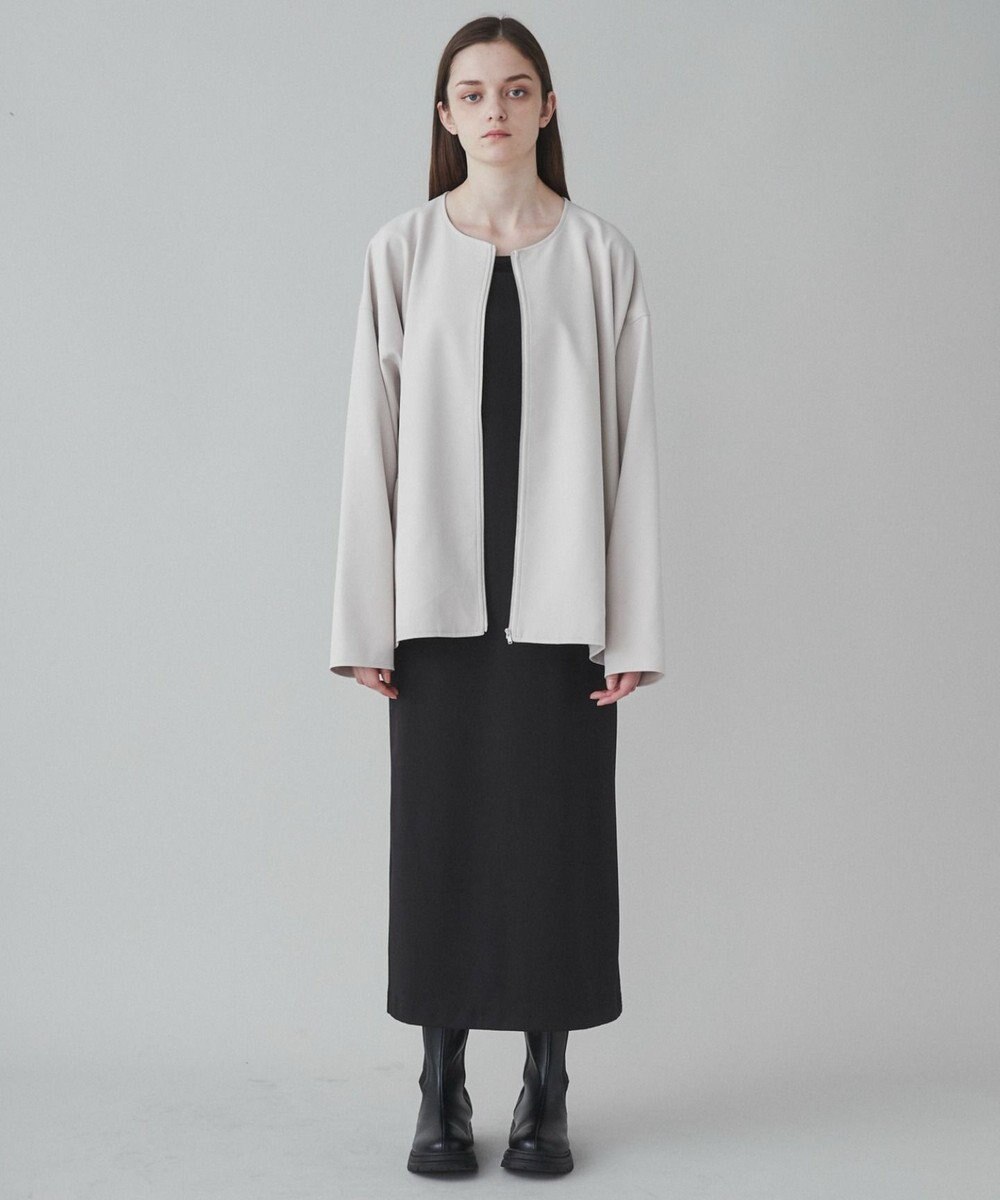 WEGO 【ユニセックス着用ITEM】トロミノーカラーブルゾン 