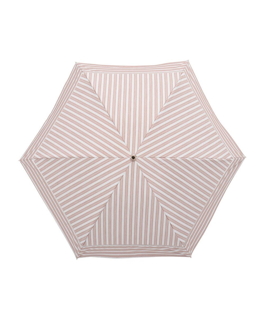 MOONBAT GRACY(グレイシー) 晴雨兼用日傘 折りたたみ傘 T/C Shirts stripe 