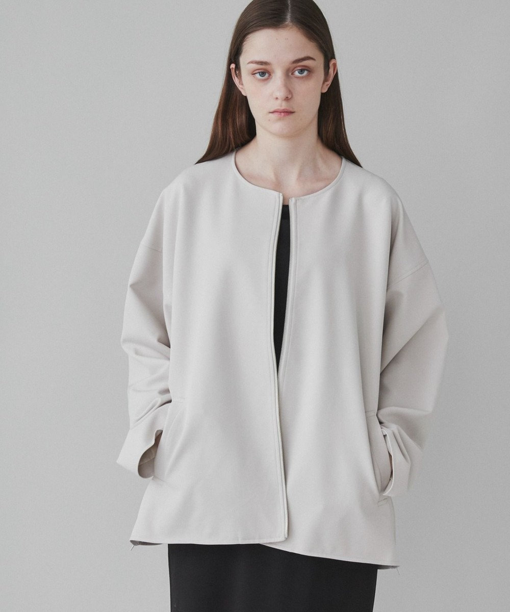 WEGO 【ユニセックス着用ITEM】トロミノーカラーブルゾン 