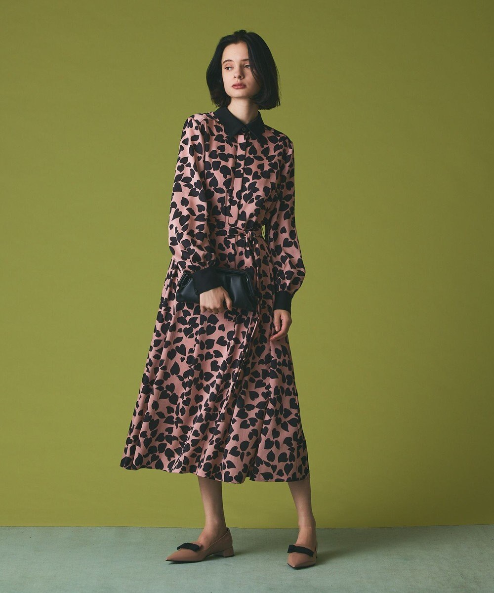 GRACE CONTINENTAL ハートクレリックドレス 