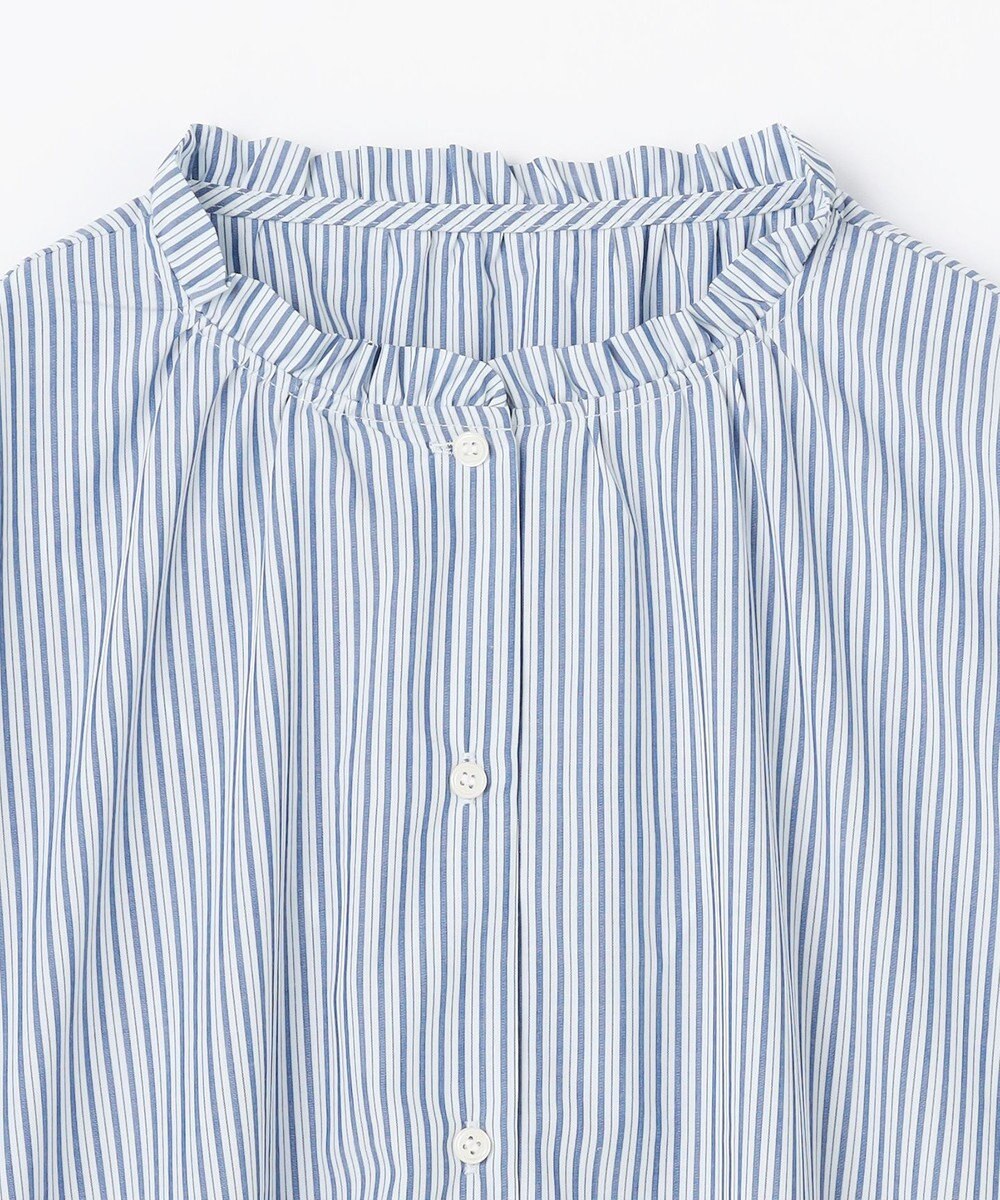 ANY L エニィファンクションハイネックブラウス 