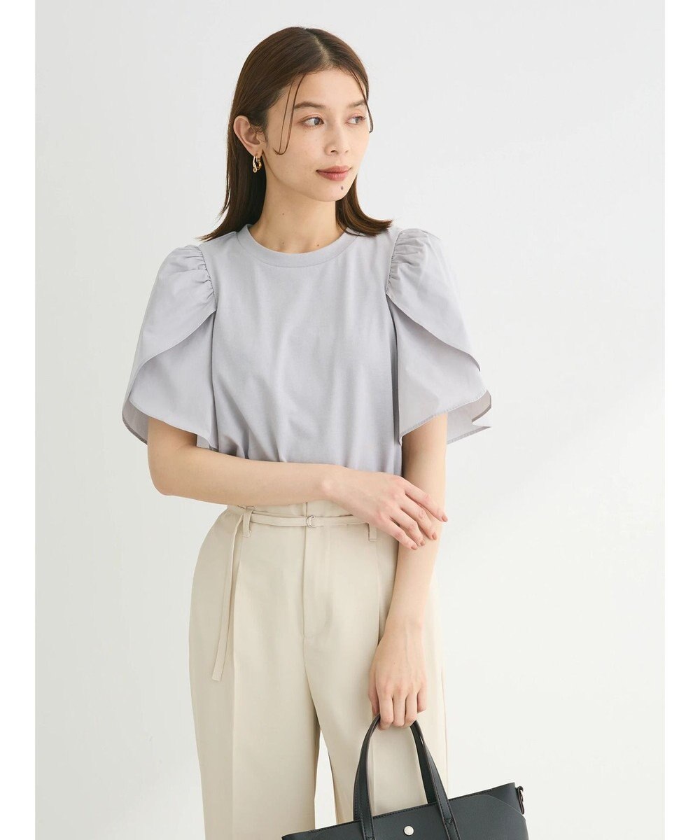 Green Parks ・ＳＵＧＡＲ　ＳＰＯＯＮ　チューリップスリーブＴＥＥ 