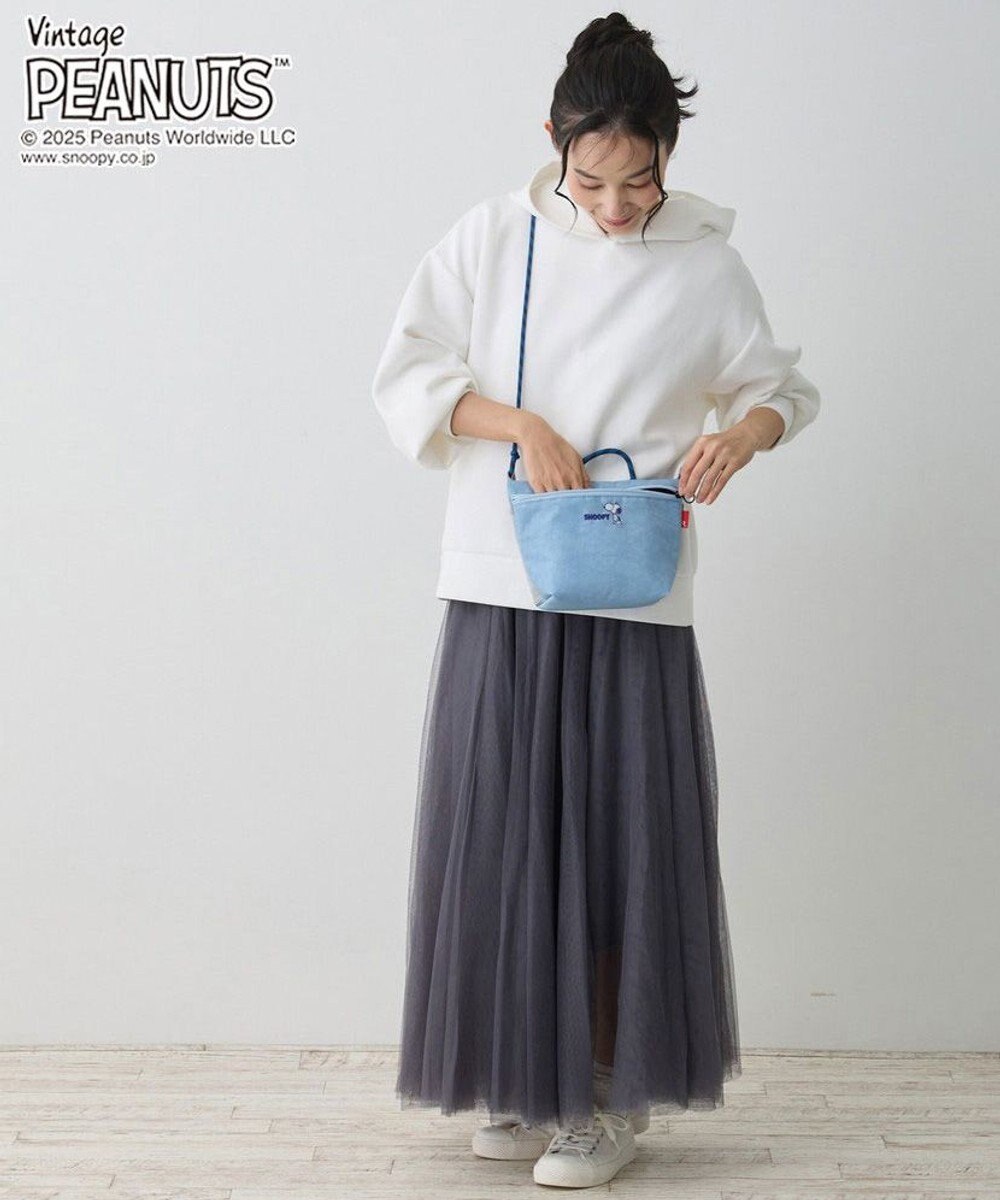 ROOTOTE 8438【スヌーピー】IP.サコッシュ.ポリ.ピーナッツ-0F 